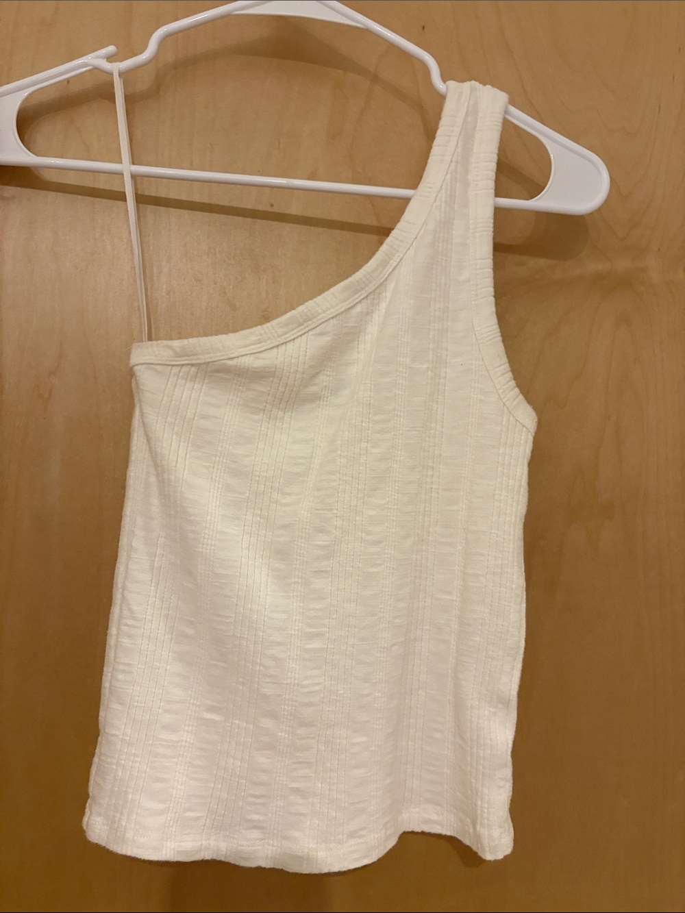 American Eagle One-Shoulder Tank Top